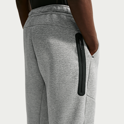 Nike Tech Açık Paçalı Fleece Erkek Eşofman Altı görsel 3