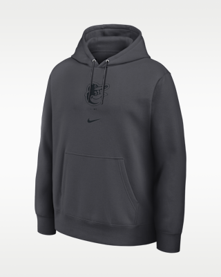 Мужское худи Baltimore Orioles Washed Club Nike MLB Pullover Hoodie