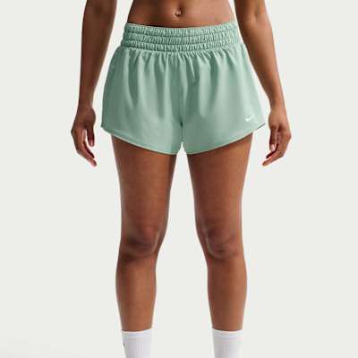 Nike One Dri-FIT Normal Belli 8 cm Slip Astarlı Kadın Şortu görsel 2