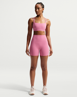 Женские шорты Nike Zenvy High-Waisted 5" Biker Shorts