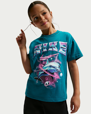 Детская футболка Nike Sportswear Big Kids'