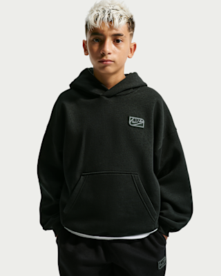 Детское худи Nike Sportswear Club Fleece Big Kids' Oversized Fleece Hoodie