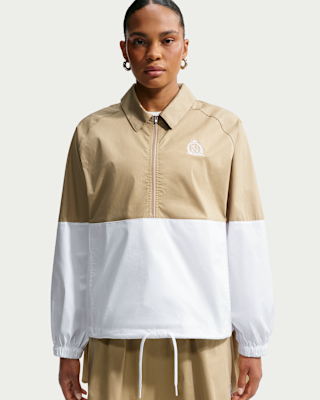 Женская куртка Nike Sportswear Oversized Poplin 1/2-Zip