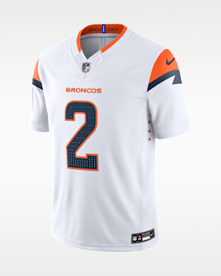 Мужские джерси Pat Surtain II Denver Broncos Nike Dri-FIT NFL Limited Jersey