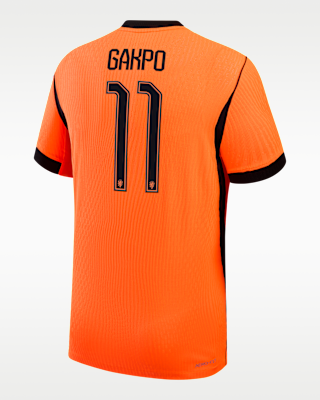 Мужские джерси Cody Gakpo Netherlands National Team 2026 Match Home Nike Dri-FIT ADV Soccer Jersey