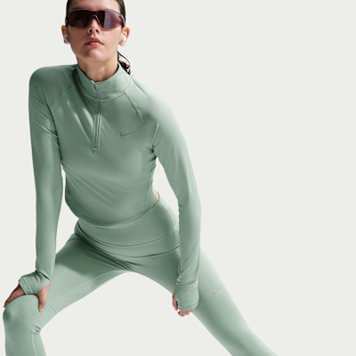 Nike Tempo Yüksek Belli Bilek Üstü Kadın Koşu Taytı görsel 4