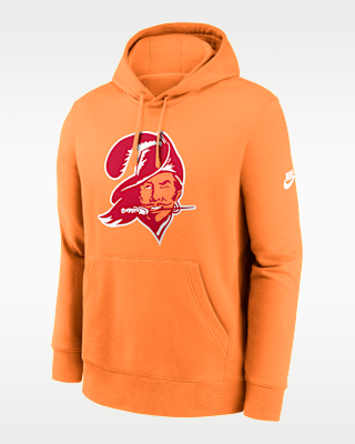 Мужское худи Tampa Bay Buccaneers Club Logo Nike NFL Pullover Hoodie
