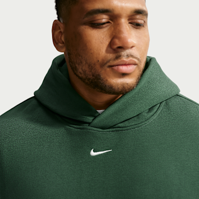 Nike Solo Fleece Kapüşonlu Erkek Sweatshirt'ü görsel 8