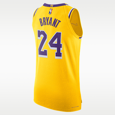 Los Angeles Lakers Icon Edition Men's Nike Dri-FIT ADV NBA Authentic Jersey