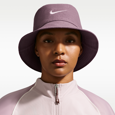 NWT

 Swoosh Lifestyle Apex bucket Nike Dri-FIT Apex Swoosh Bucket Hat Flax | Hibbett main image 4