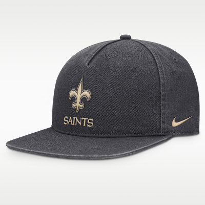 Gorra ajustable Nike de la NFL para hombre New Orleans Saints Pro