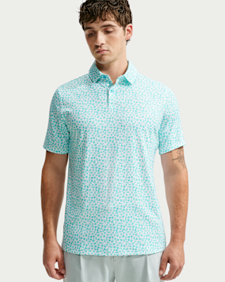 Мужские  Nike Velocity Dri-FIT Micro-Print Golf Polo