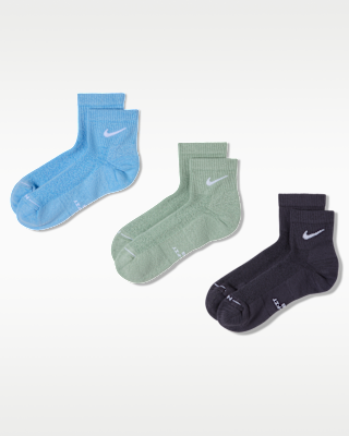 Unisex носки Nike Everyday Elevated Ankle Socks (3 Pairs)