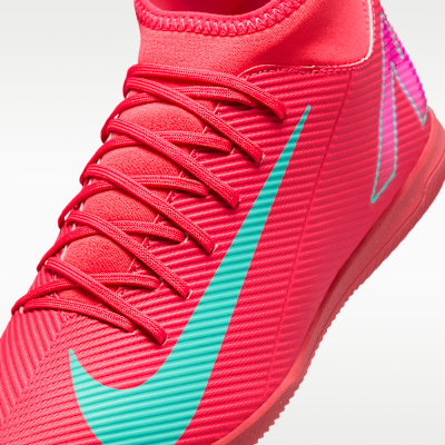 Nike Mercurial Superfly 10 Club Indoor Court High-Top Football Shoes