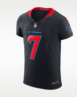Мужские джерси C.J. Stroud Houston Texans Nike Dri-FIT NFL Elite Jersey