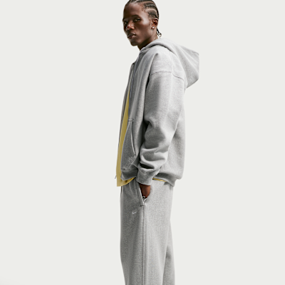 Nike Solo Swoosh Manşetli Fleece Erkek Eşofman Altı görsel 4
