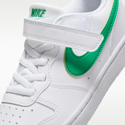 รองเท้าเด็กเล็ก Nike Court Borough Low Recraft