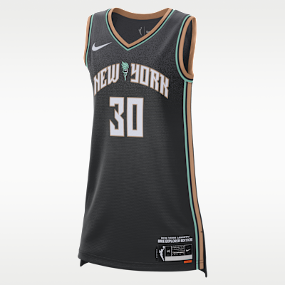 Jersey Nike Dri-FIT de la WNBA Victory New York Liberty Explorer Edition