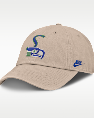 Мужские Seattle Seahawks Rewind Club Nike NFL Adjustable Hat