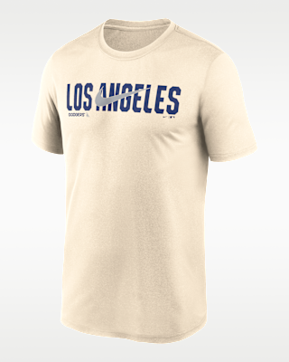 Мужская футболка Los Angeles Dodgers Swoosh Legend Nike Dri-FIT MLB