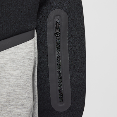 Felpa con cappuccio e zip a tutta lunghezza Nike Sportswear Tech Fleece - Ragazzo/a