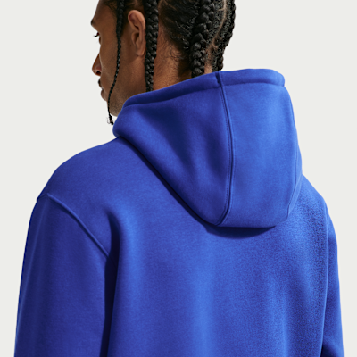 Nike Chelsea FC Club Nike Erkek Kapüşonlu Futbol Sweatshirt'ü görsel 2