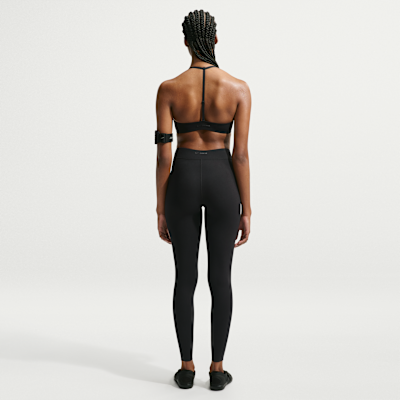 NikeSKIMS Studio Stretch Kadın Üçgen Spor Sütyeni görsel 5