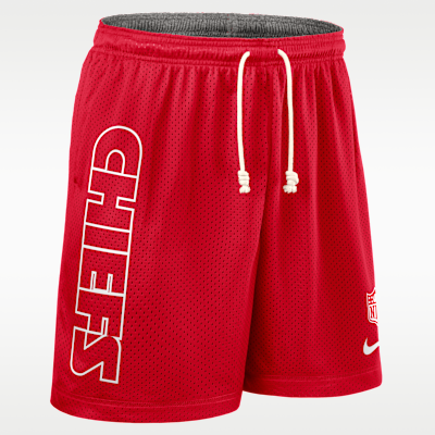 Kansas City Chiefs Sideline Reversible Men’s Nike Dri-FIT NFL Shorts