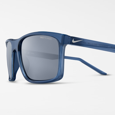 Lentes de sol polarizados grandes Nike Fire