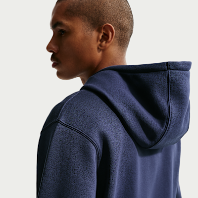 Nike Paris Saint-Germain Club Nike Erkek Kapüşonlu Futbol Sweatshirt'ü görsel 2
