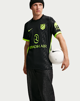 Мужские джерси Atlético Madrid 2026/27 Stadium Away Nike Dri-FIT Soccer Replica Jersey