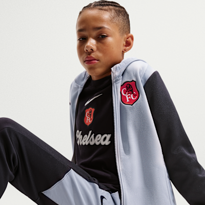 Chelsea F.C. SE Older Kids' Nike Football Woven Tracksuit