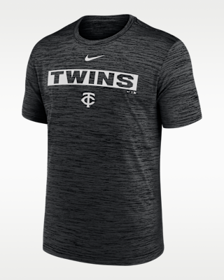 Мужская футболка Minnesota Twins Velocity Nike Dri-FIT MLB