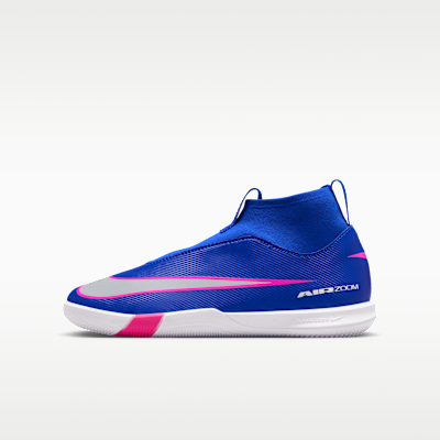 Nike Jr. Mercurial Superfly 10 Academy Younger/Older Kids' Indoor Court High-Top Football Shoes