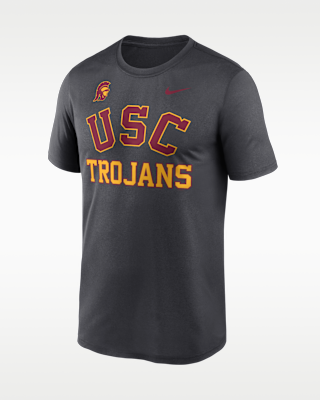 Мужская футболка USC Primetime Arch Mantra Legend Nike Dri-FIT College