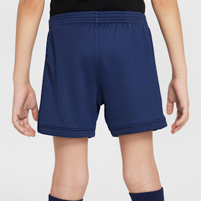 Paris Saint-Germain 2025/26 Stadium Home Younger Kids' Nike Football Replica 3-Piece Kit