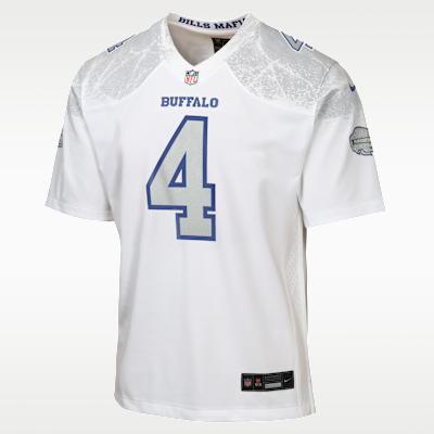 James Cook III Buffalo Bills Rivalries Collection Big Kids' Nike NFL Game Jersey