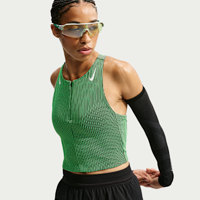 Nike AeroSwift Dri-FIT ADV Cepli Crop Kadın Koşu Atleti