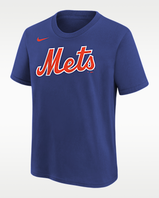 Детская футболка Juan Soto New York Mets Big Kid's Nike MLB