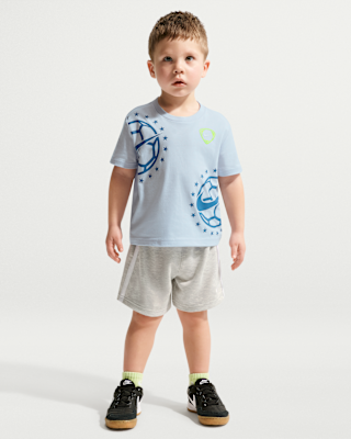 Детские шорты Nike Sportswear Goal Mode Toddler French Terry Shorts
