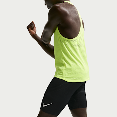 Nike AeroSwift Dri-FIT ADV Yarım Boy Erkek Koşu Taytı görsel 4