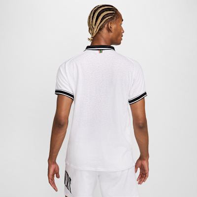 NikeCourt Heritage Erkek Tenis Polo Üst görsel 2