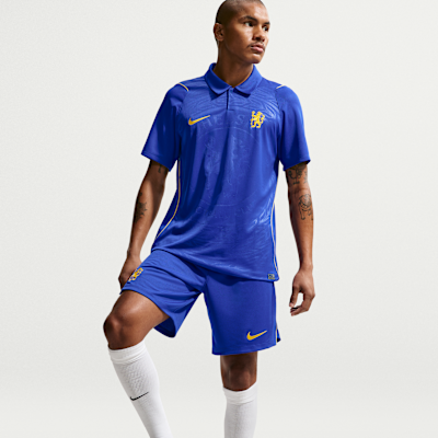 Nike Chelsea FC 2026/27 Stadyum İç Saha Nike Dri-FIT Erkek Futbol Taraftar Şortu görsel 4