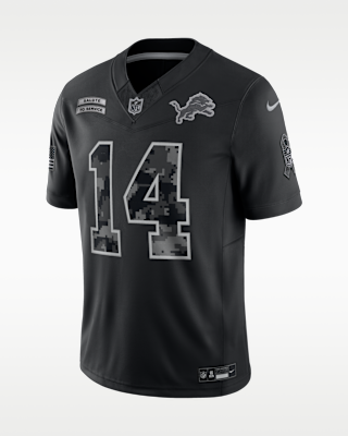 Мужские джерси Amon-Ra St. Brown Detroit Lions Salute to Service Nike Dri-FIT NFL Limited Jersey
