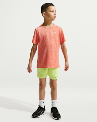 Детские шорты Nike Miler Big Kids' Dri-FIT Training Shorts для тренировок