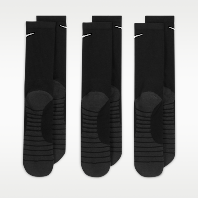 Nike Everyday Max Cushioned Training Crew Socks (3 Pairs)