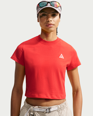 Женские шорты Nike ACG Dri-FIT Short-Sleeve Top