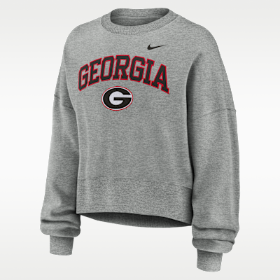 Georgia Phoenix Arch Women's Nike College Pullover Crew