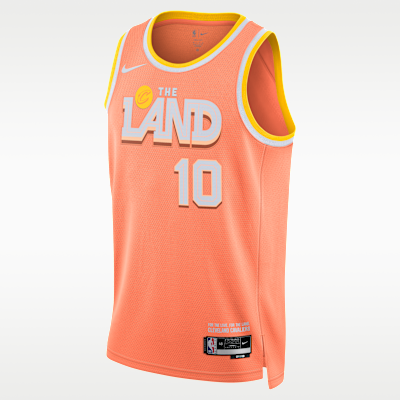 Darius Garland Cleveland Cavaliers City Edition Men's Nike NBA Swingman Jersey