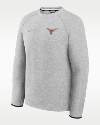 Мужские  Texas Tech Fleece Nike College Pullover Crew